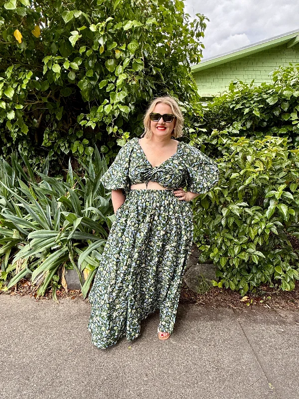 Leilani dress - Ditzy Floral - PRE ORDER