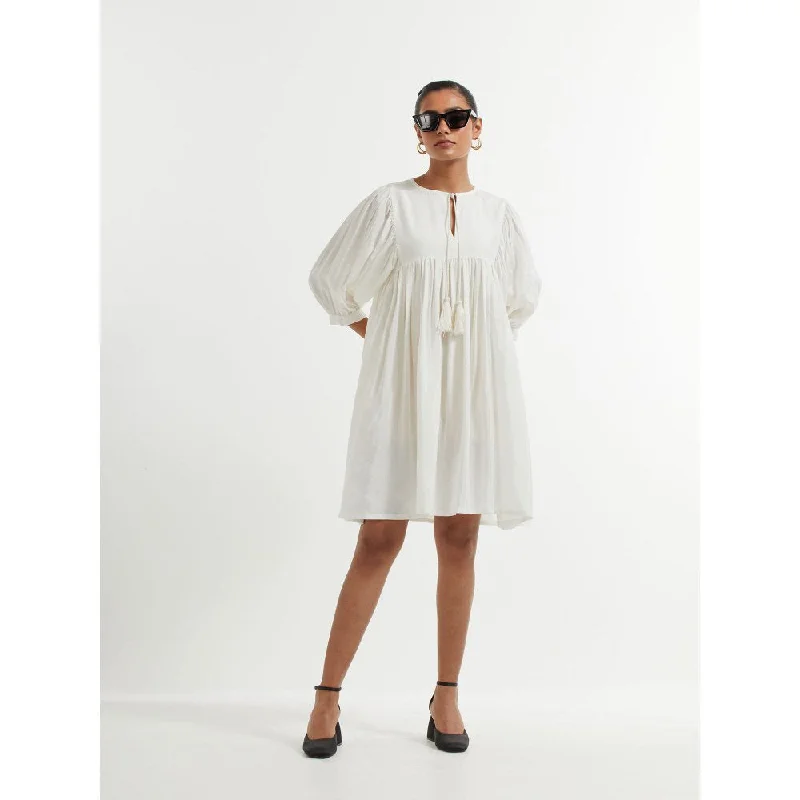 TIC White Tahiti Dress
