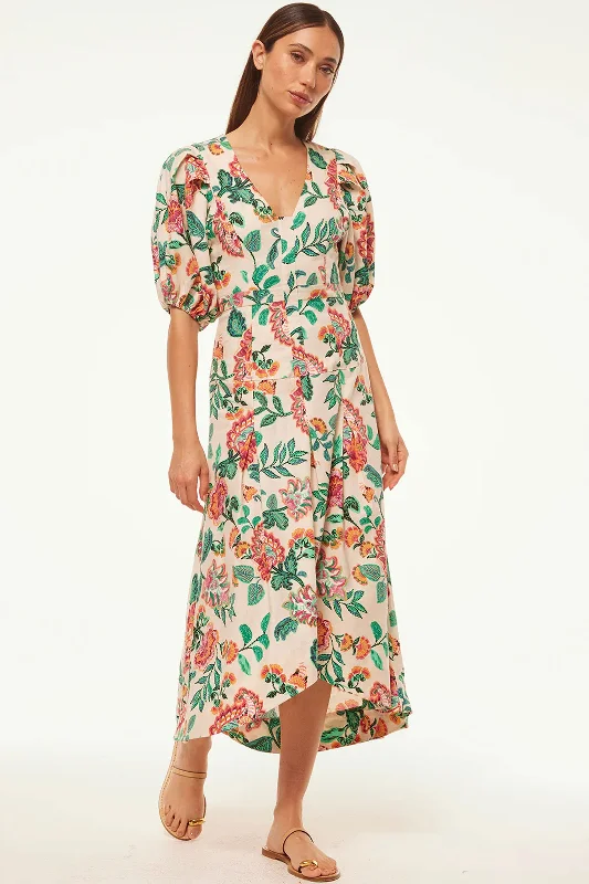 Misa Jamila Dress in Malika Paisley Floral