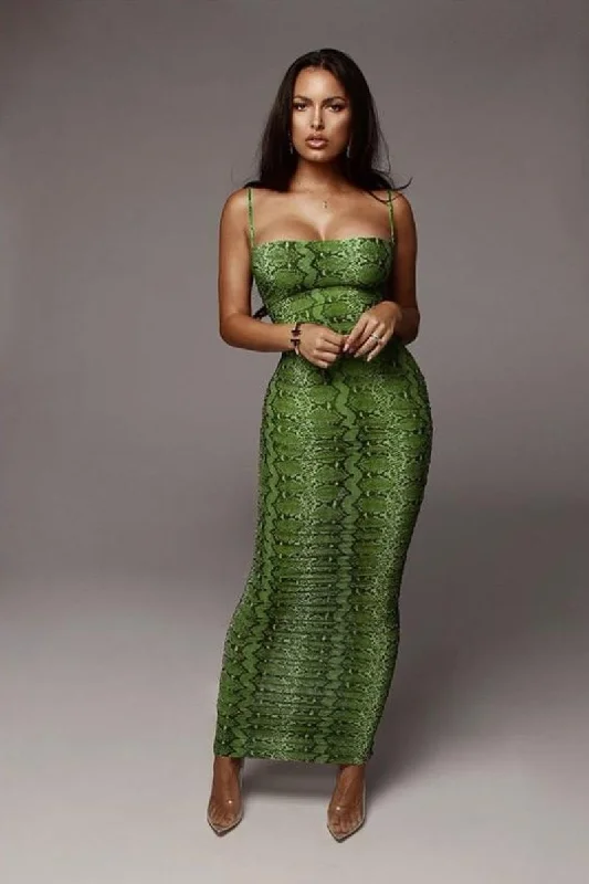 Backless Elegant Slim Pencil Dress