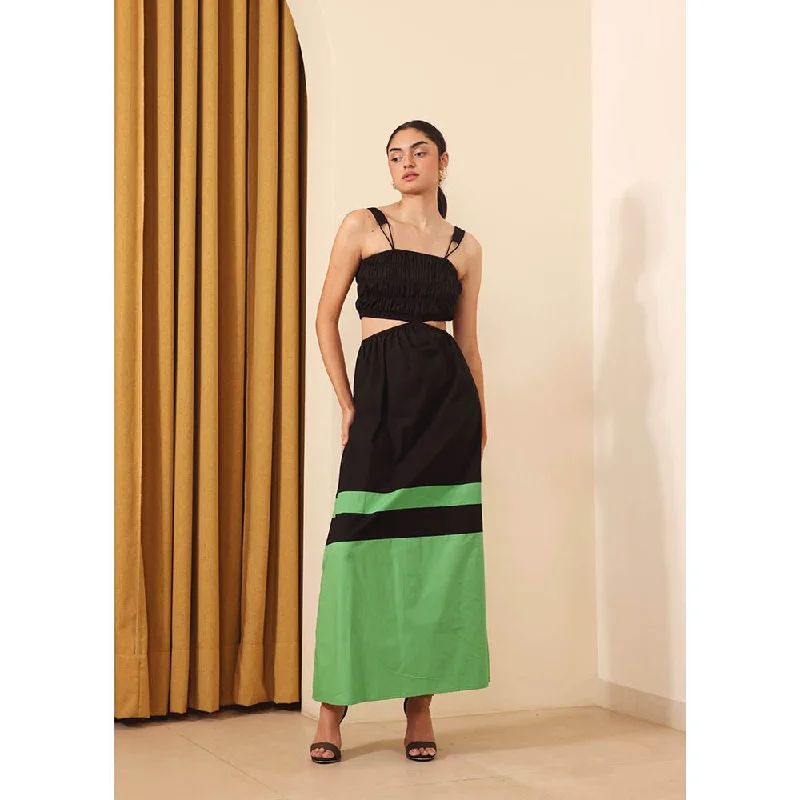 Ashico Tulum Colorblock Summer Dress
