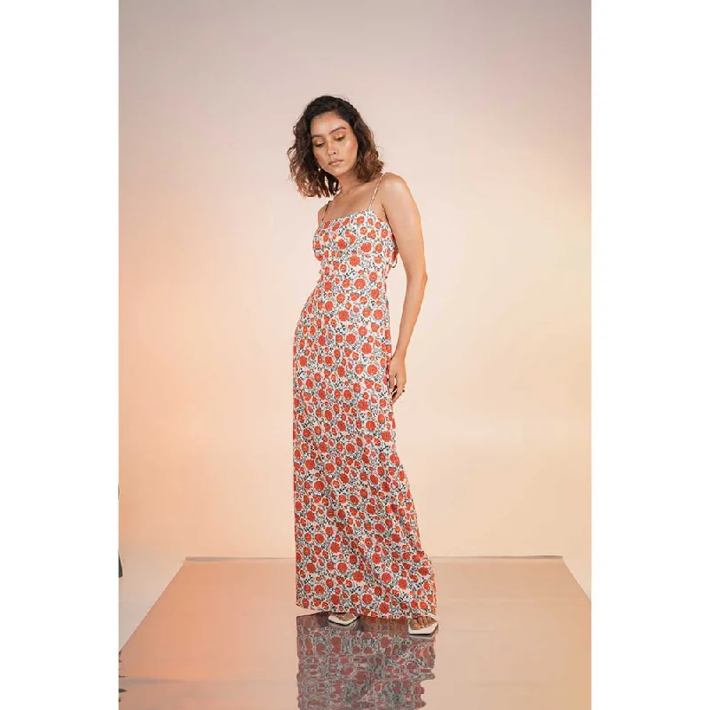 Poppi Printed Apia Slip dress