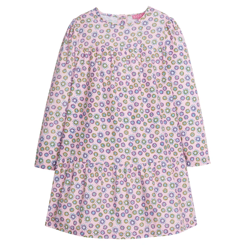 Lisle Dress - Vienna Violets
