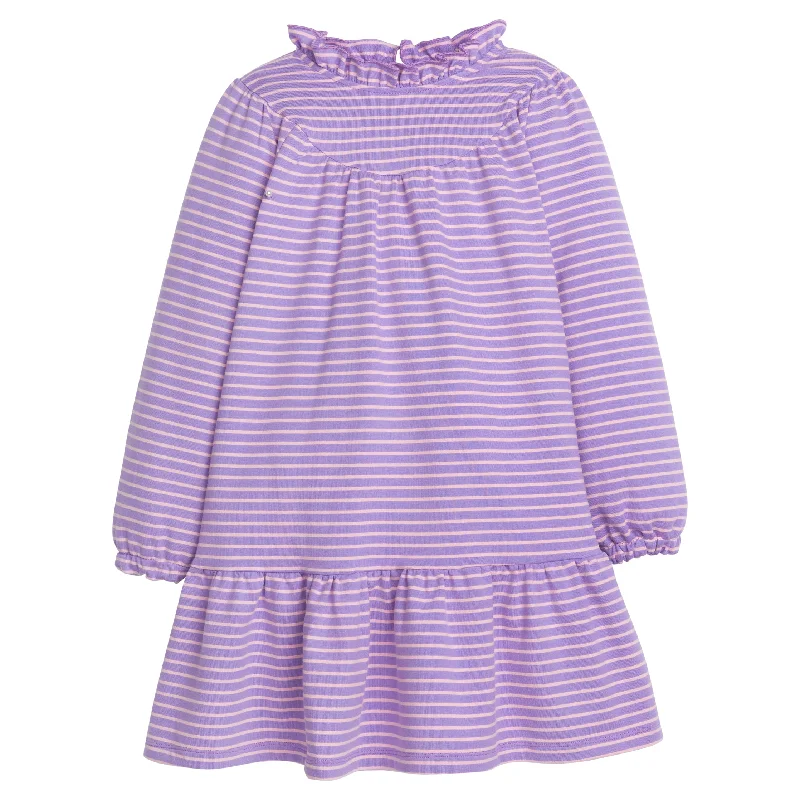 Jody Dress - Purple Stripe
