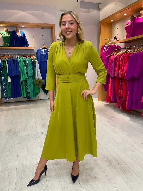 Rolemode Olive Belt Dress