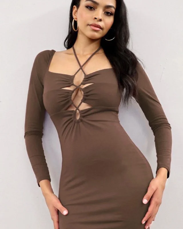 Brown