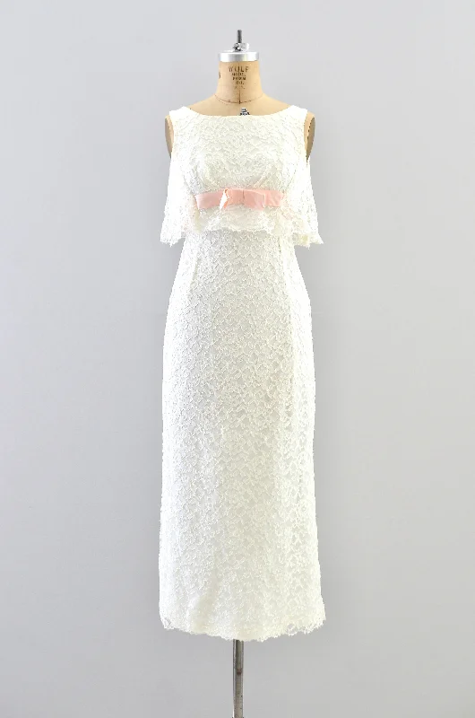 Vintage 1960s Lace Dress