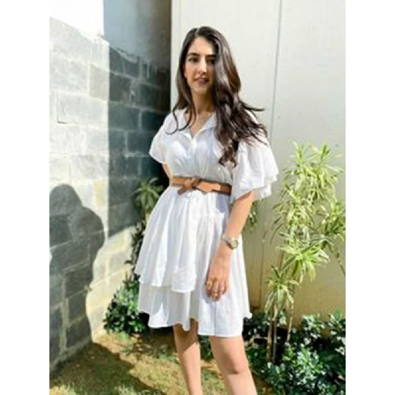 Moh Short Summer Dress