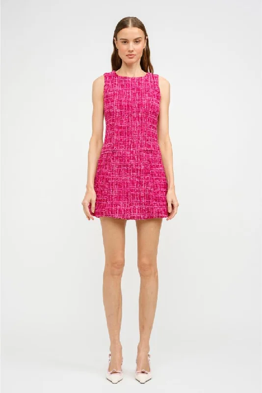 Fiona Tweed Fuchsia Shift Dress