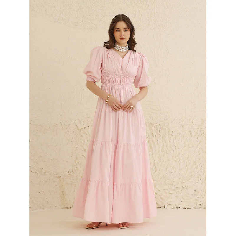 Ashico Cecelia Dress - Pink