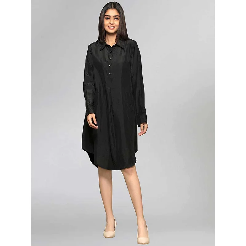 First Resort by Ramola Bachchan Black Dress