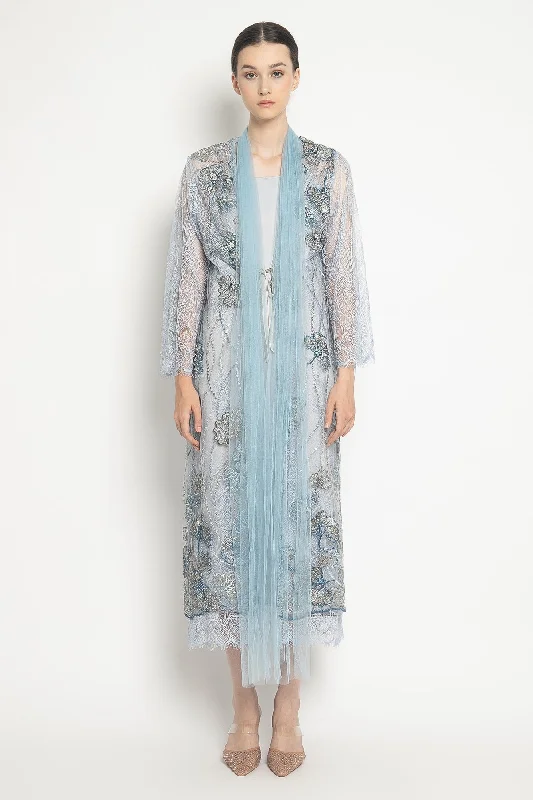 Zyla Dress in Blue