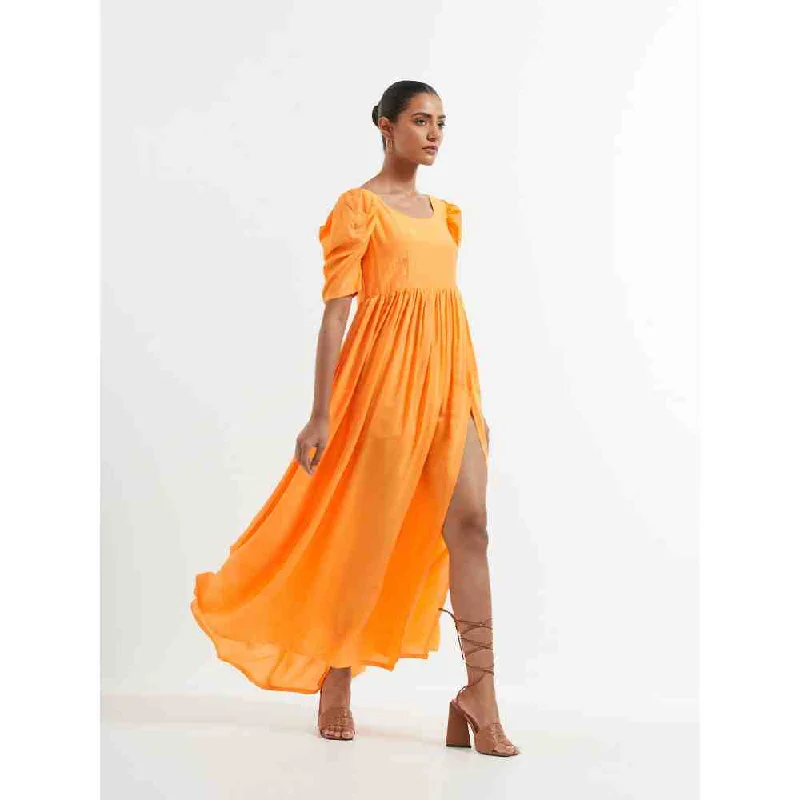 TIC Orange Lagoon Dress