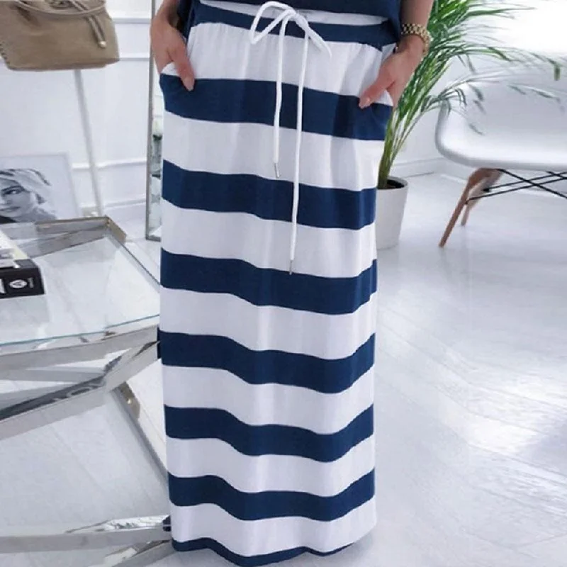 Striped Skirt