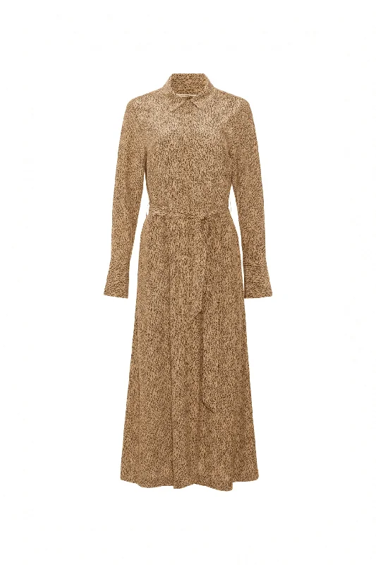 MELVIN DRESS ANTIQUE BRONZE