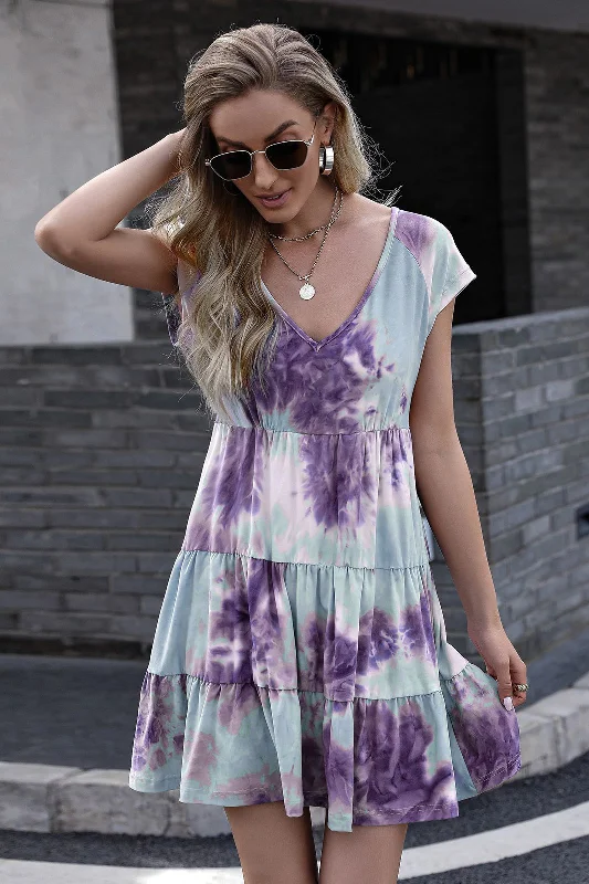 Purple/Green