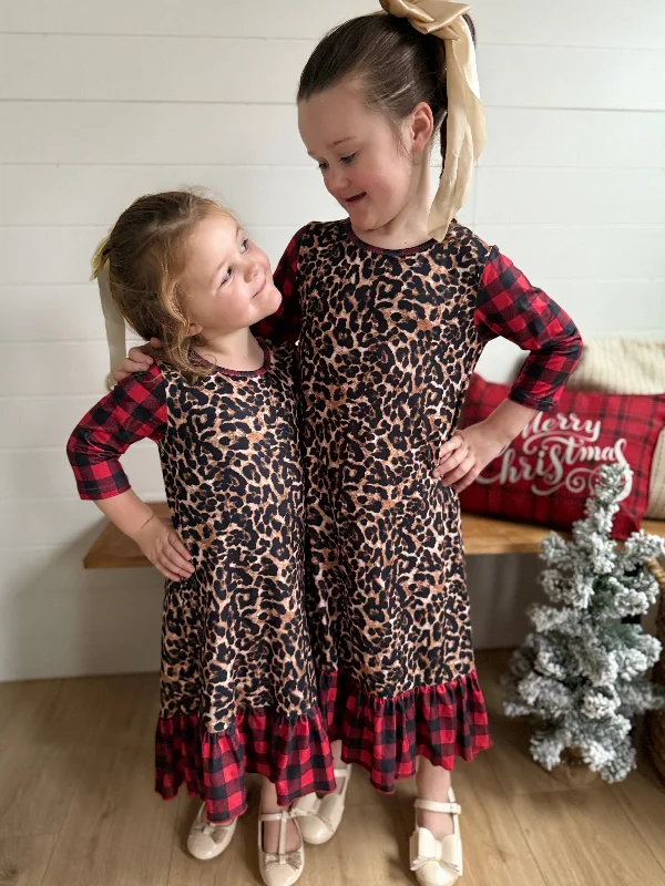 Girl's Ava Holiday Edition Dress