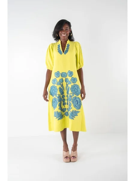 Emily McCarthy Hampton Dress - Joy Bouquet