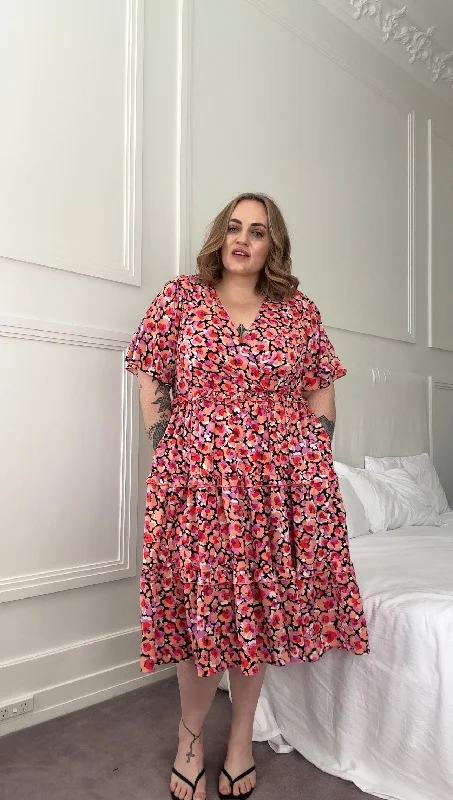 Beatrix Dress - Floral