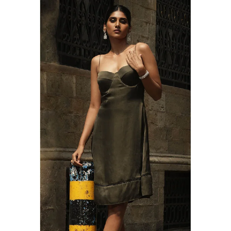 Ekastories Olive Bralette Dress