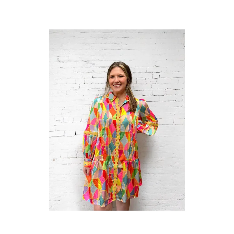 Delany Dress- Sunday Morning