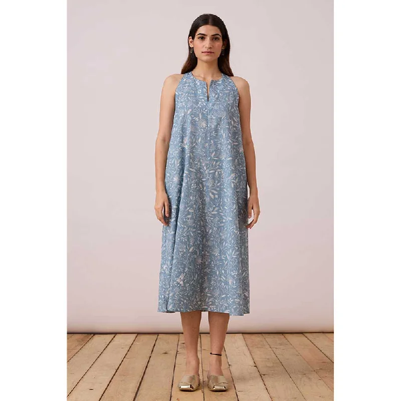The Summer House Zahra Print Easy Fit Dress
