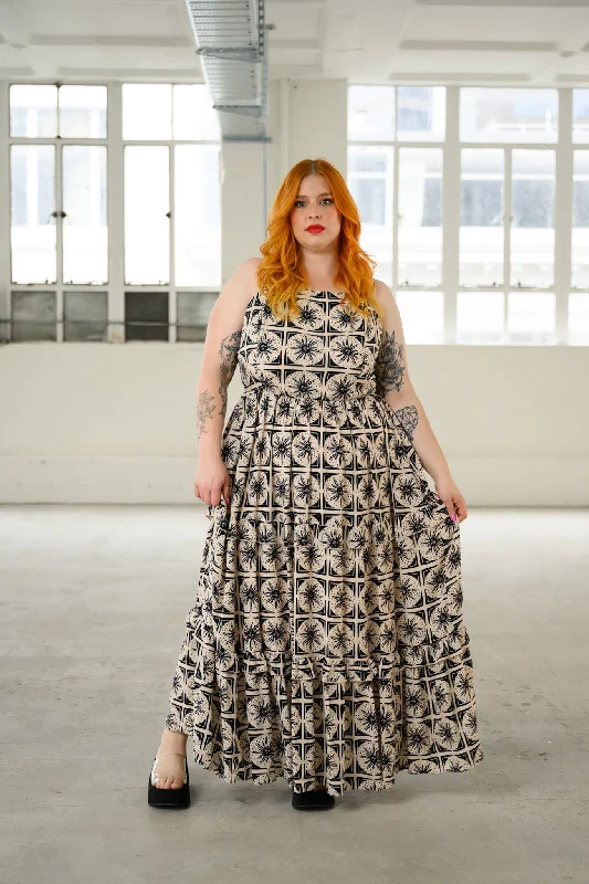 Dawn Dress - Sun print - PRE ORDER