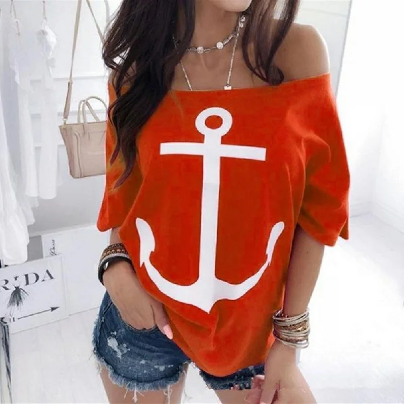 Rose Red Top