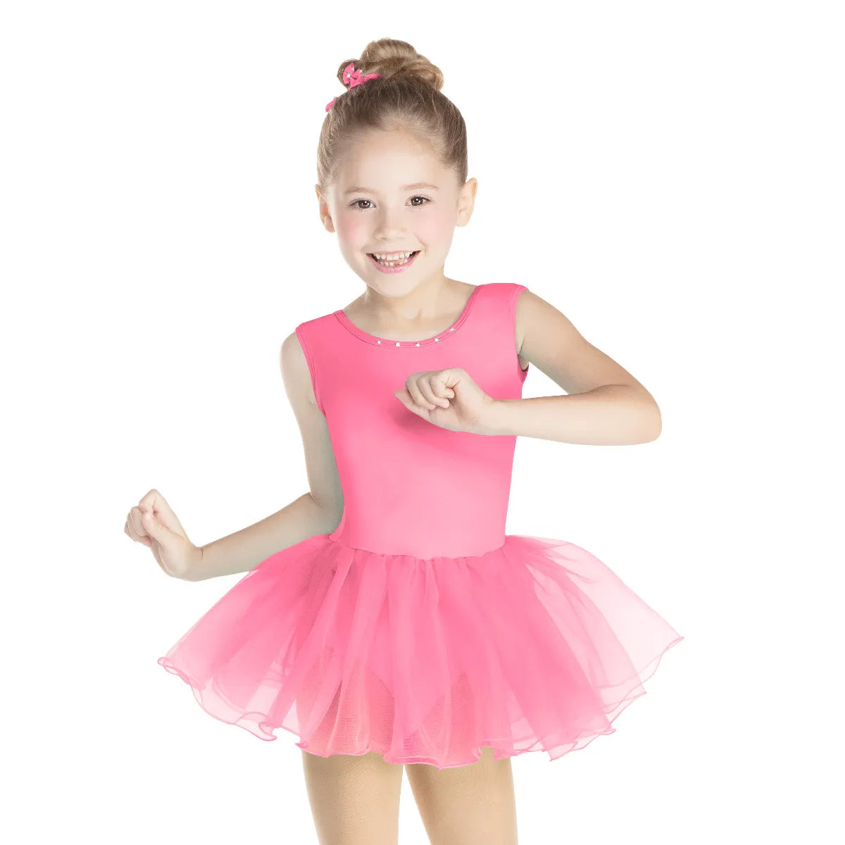 1st Position Tank Rhinestone Dress