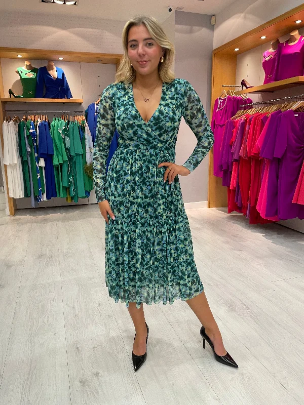 Soaked In Luxury Floral Nora Dress