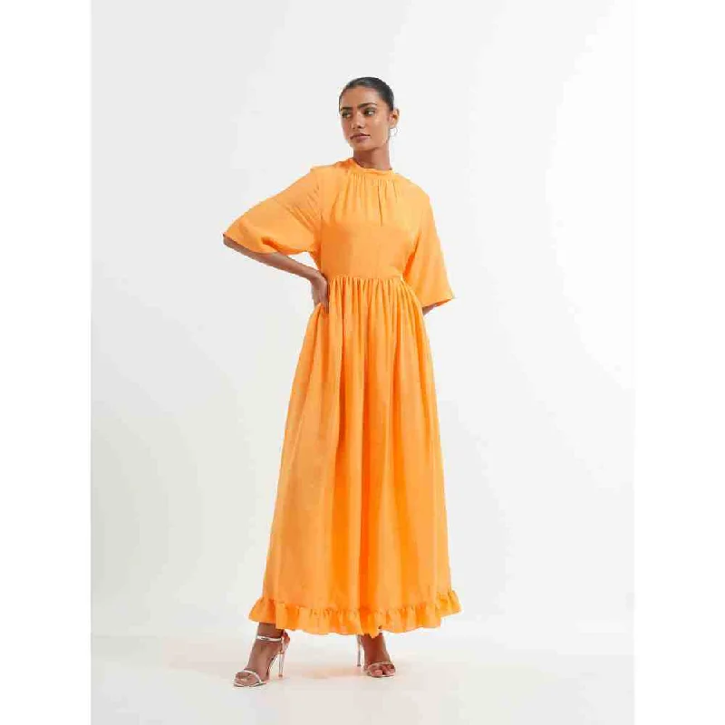 TIC Orange Pomare Dress