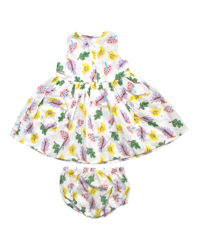 Stella McCartney Floral Dress Set 12-18M