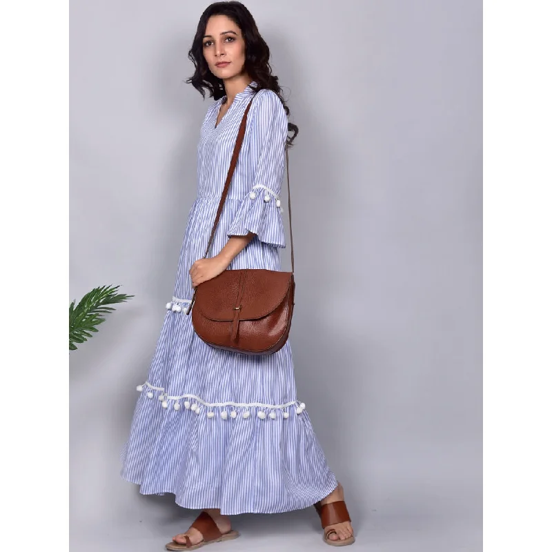 Empress Pitara Pom-Pom Summer Dress