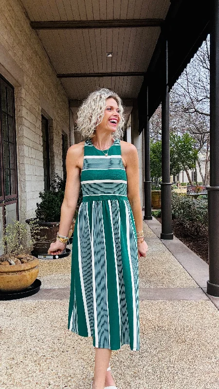 Emerald Anzio Dress