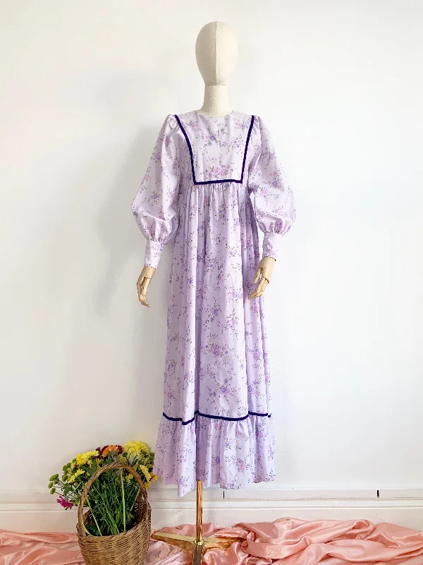 The Lavender Rose Dress