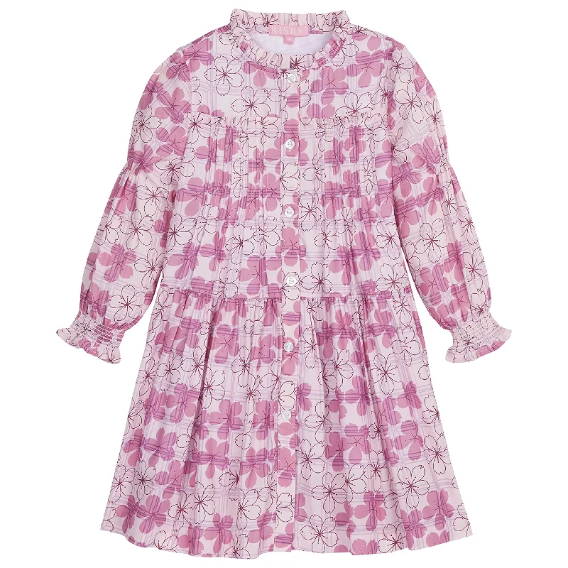 Embry Dress - Soho Floral Pink