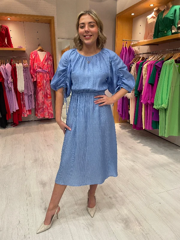 Karen By Simonsen Norma Blue Dress