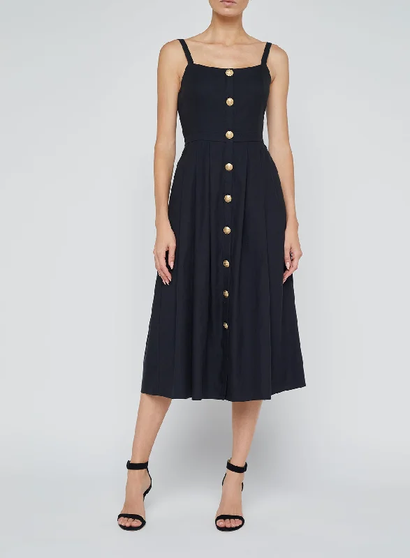 Esmeralda Dress Black - L'AGENCE