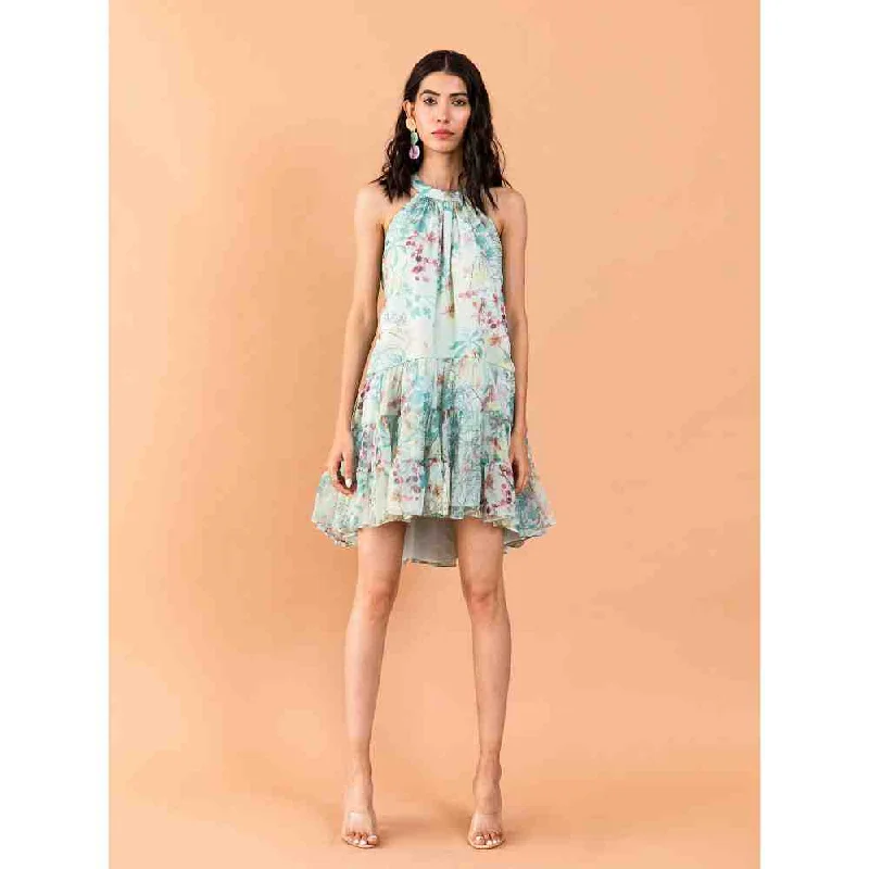AROOP SHOP INDIA Aliza Green Dress