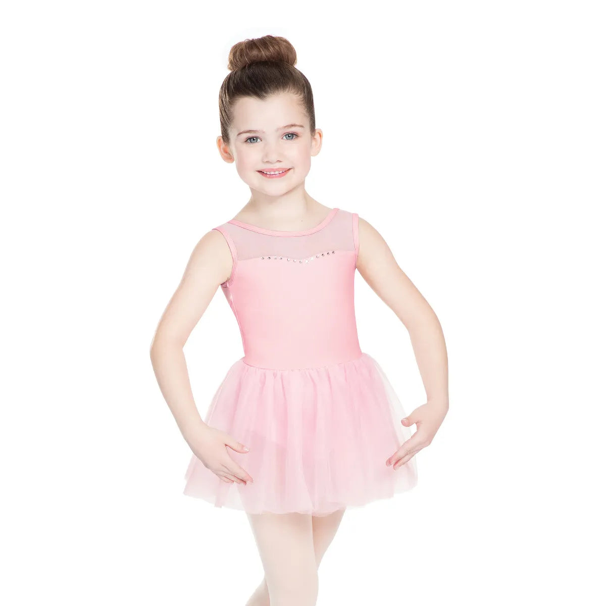 1st Position Rhinestone Ballet Dress