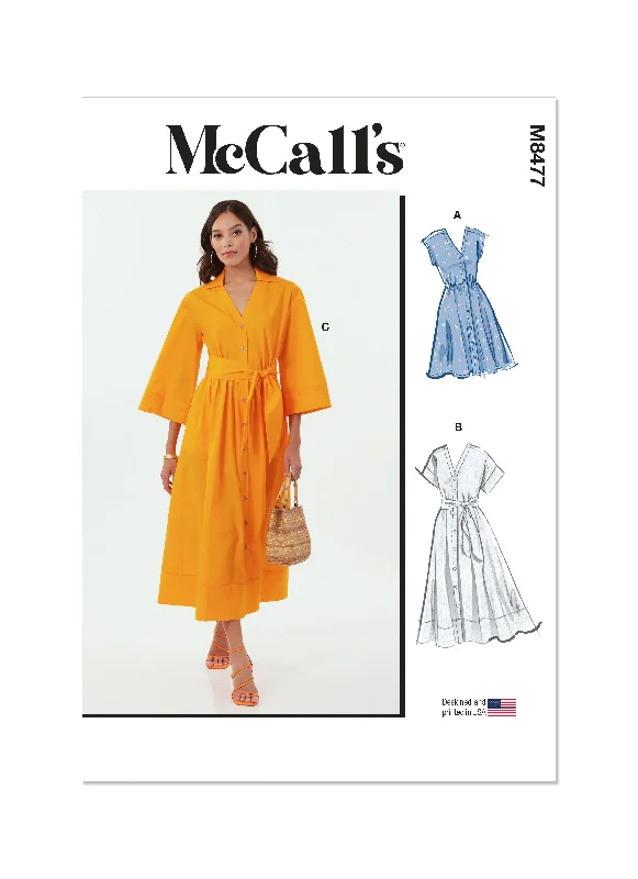 McCall's Pattern M8477 Misses' Dress