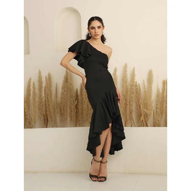 Ashico Twilight Dress - Black