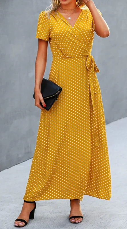 Polka Yellow