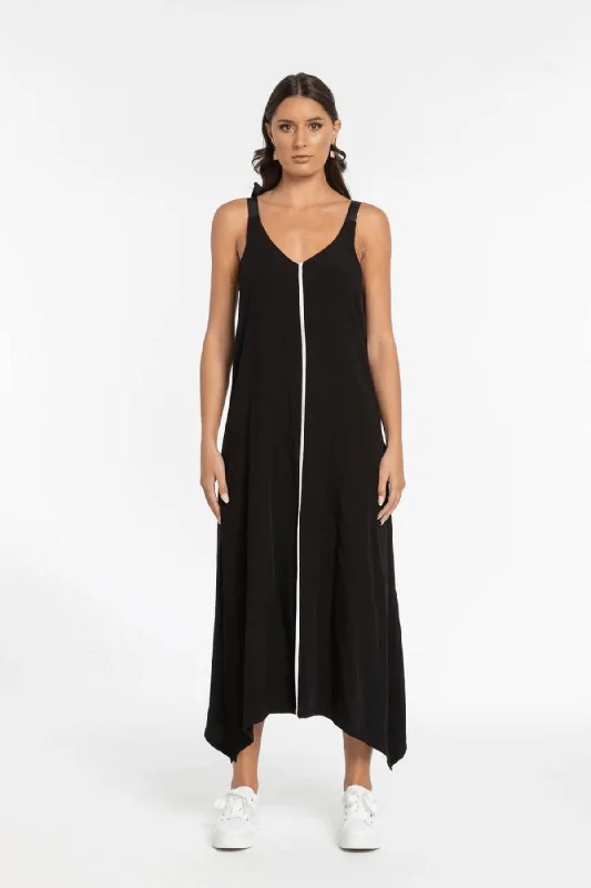 LIVE LIFE DRESS REVERSABLE BLACK