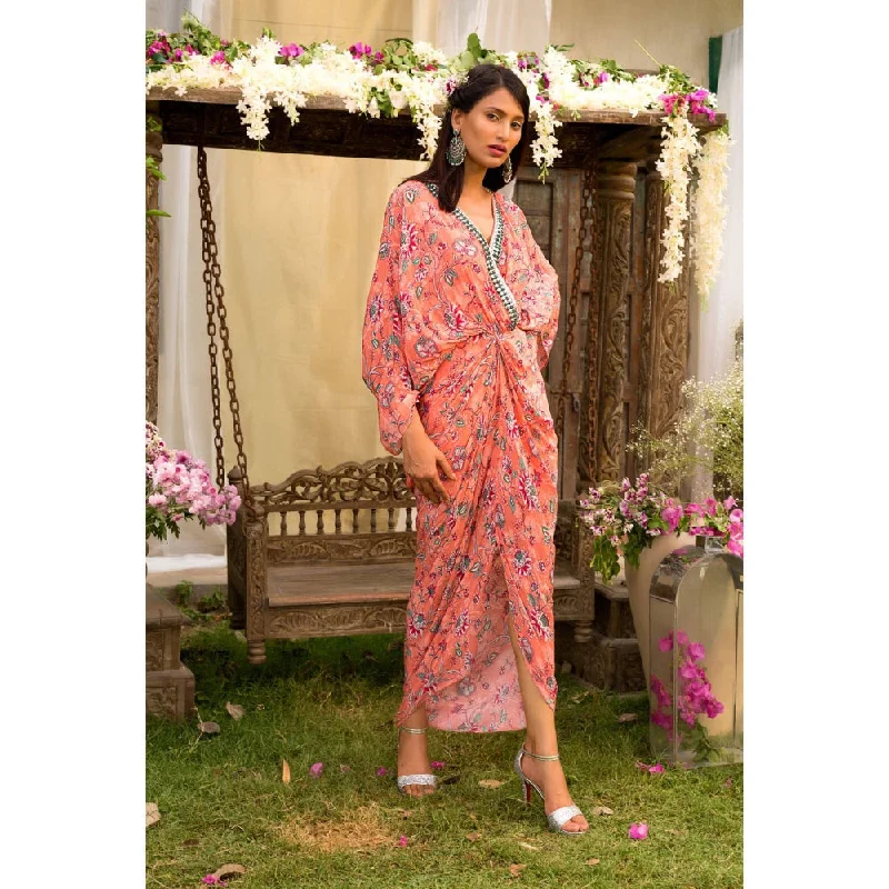 Chhavvi Aggarwal Coral Dress