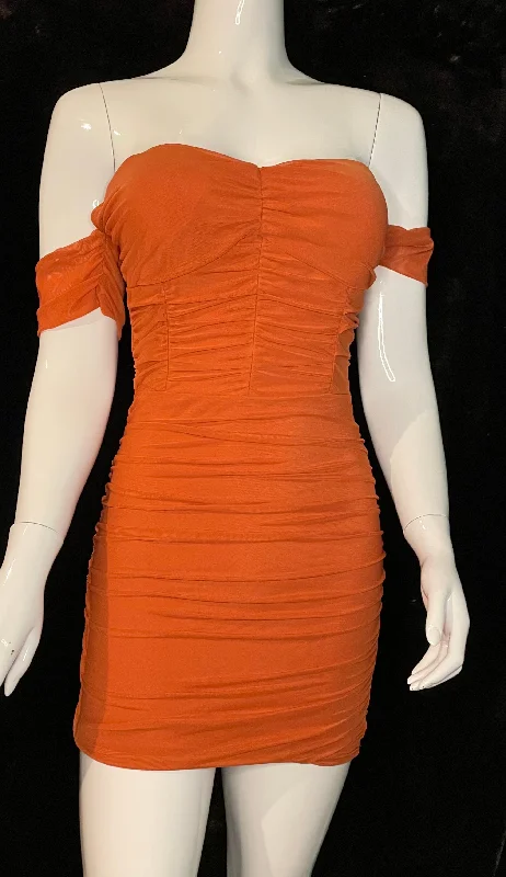 Dess Rust Dress