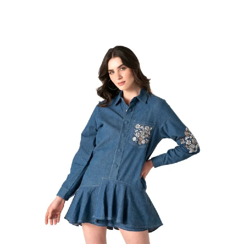 MIRIPRET Selma Blue Dress