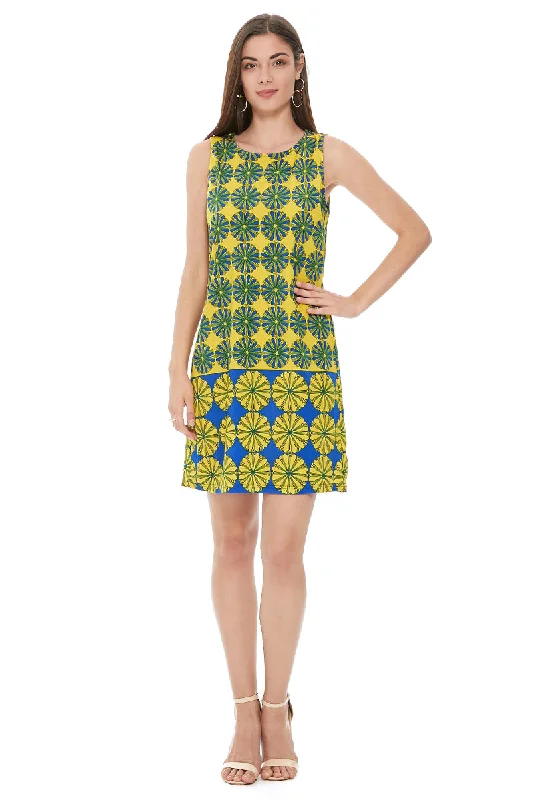 Mia Shift Dress in Floral
