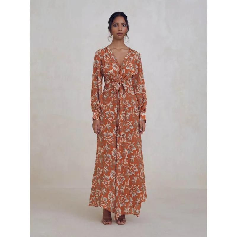 Bouji Sahara Dress Rust
