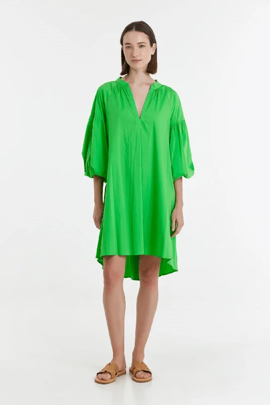 IZOLDI DRESS GREEN